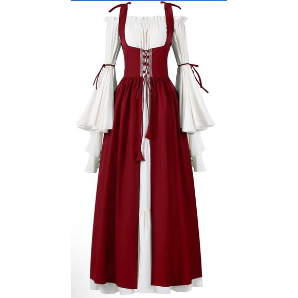 Spooktacular Creations Renaissance Dress Costume S - Picture 1 of 5